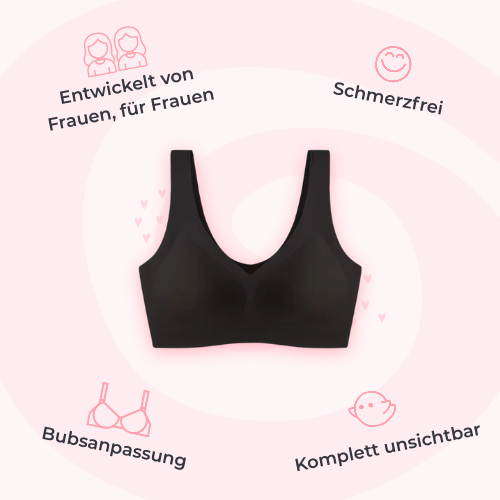 Bügelloser BH - sexy & comfy
