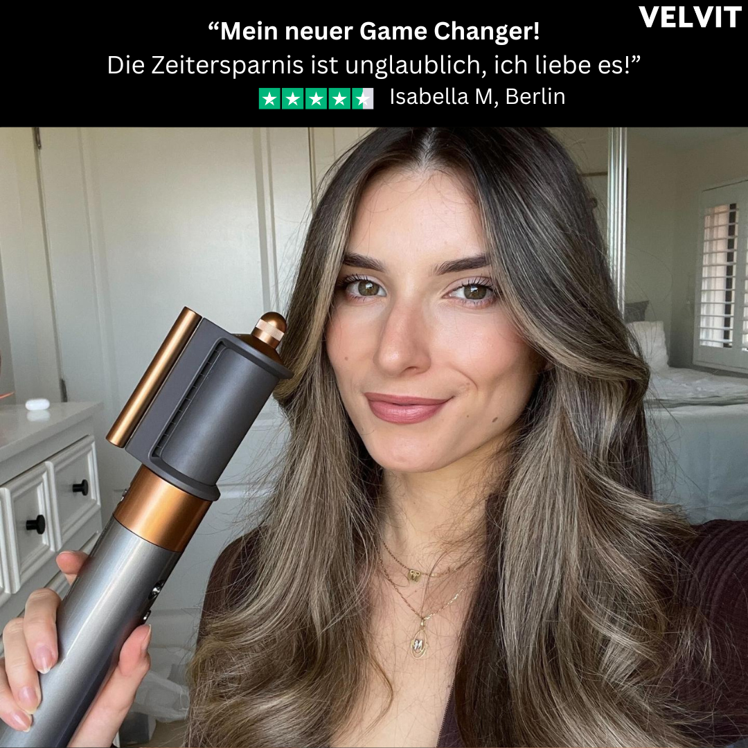 Perfektes Haarstyling in Minuten – ohne Haarschäden