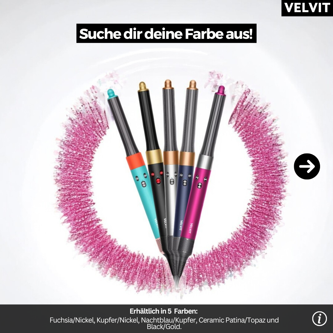 Perfektes Haarstyling in Minuten – ohne Haarschäden