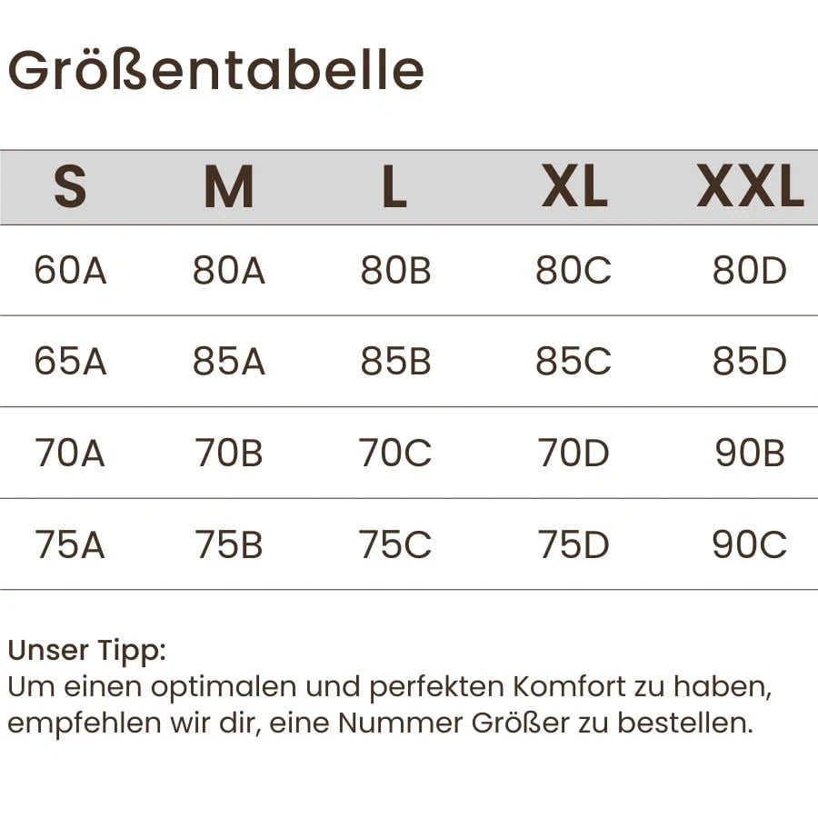 Bügelloser BH - sexy & comfy