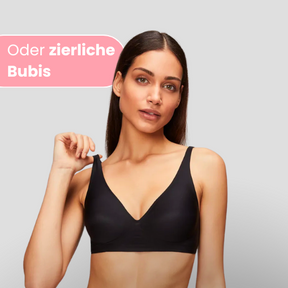 Bügelloser BH - sexy & comfy
