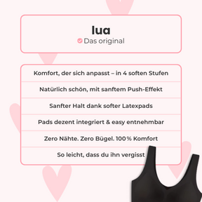 Bügelloser BH - sexy & comfy