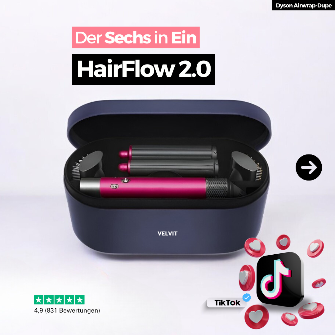 Perfektes Haarstyling in Minuten – ohne Haarschäden