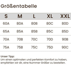 Bügelloser BH - sexy & comfy