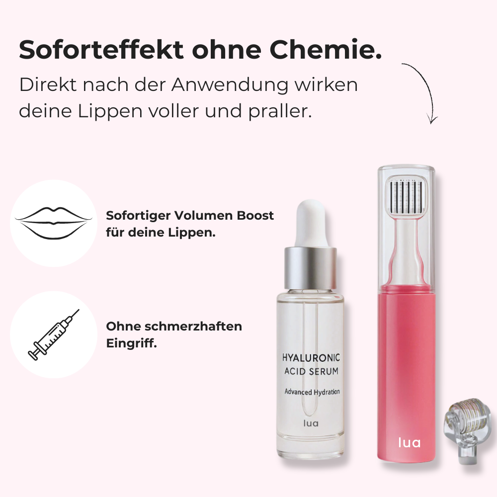 LipBoost Set - Kusslippen ohne Spritzen