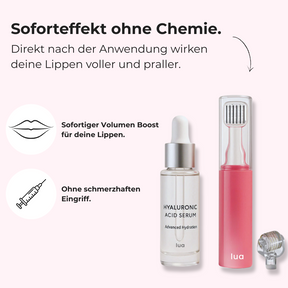 LipBoost Set - Kusslippen ohne Spritzen