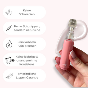 LipBoost Set - Kusslippen ohne Spritzen