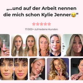 LipBoost Set - Kusslippen ohne Spritzen